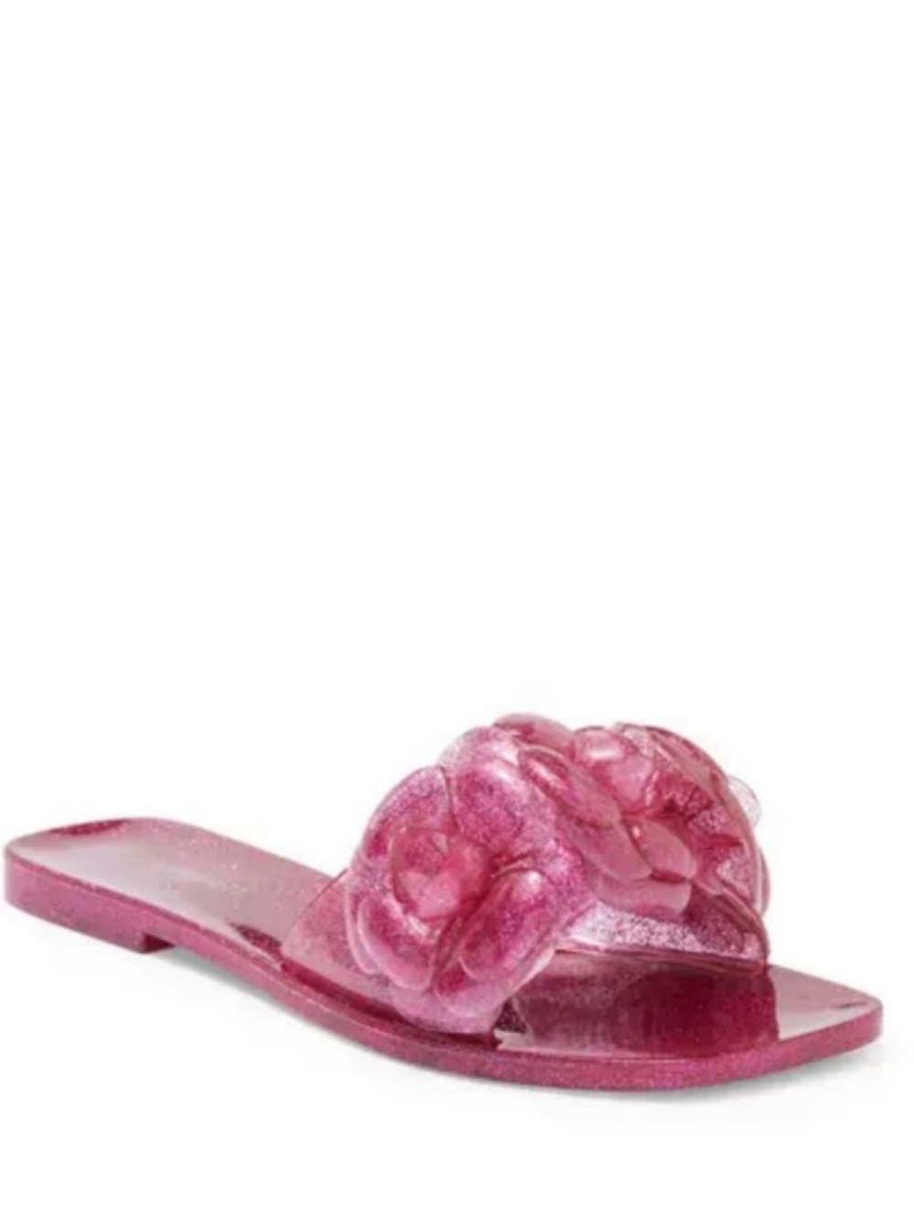 Jeffrey Campbell Floral Jelly Sandal